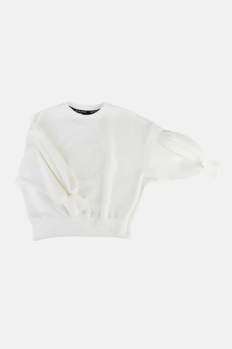 Bluza RACKETS CREAM BALLOON SWEATSHIRT