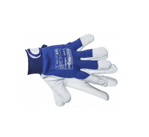 Rękawice skórzane Skin Soft Blue rozm.11 Stalco