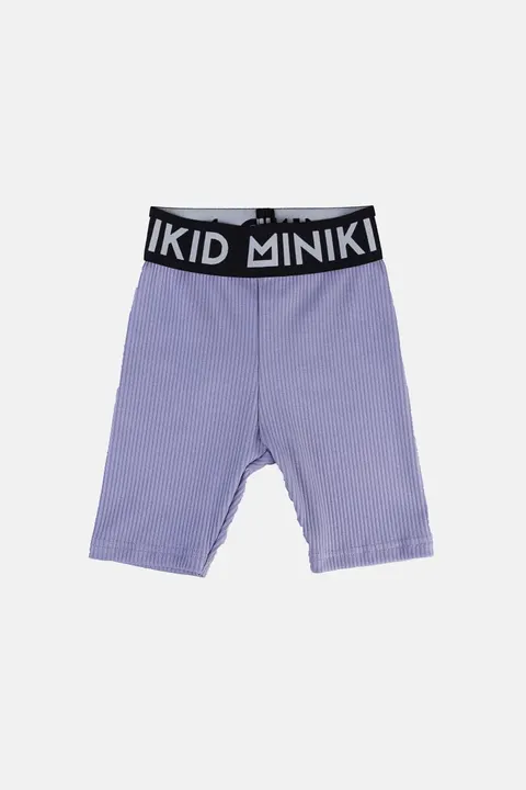 Kolarki VIOLET RIBBED BIKER SHORTS