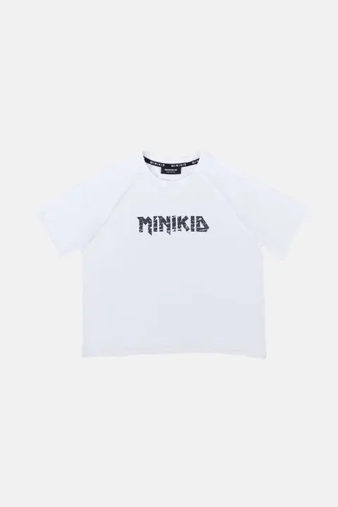 Koszulka MINIKID WHITE TSHIRT
