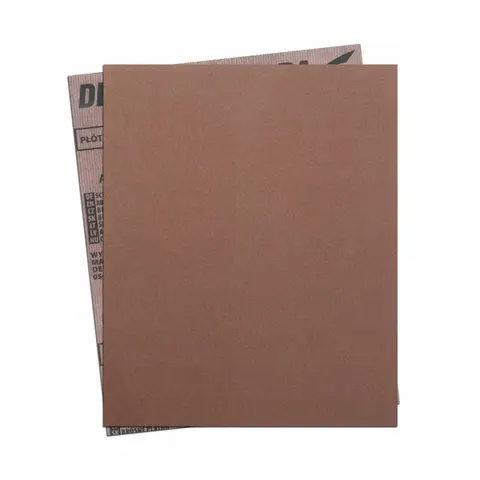 papier ścierny gr.40 płótno 25szt arkusz Dedra