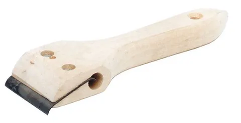 Cyklina 4 cm drewniana rączka