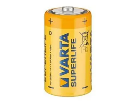 Bateria Varta Superlife R20