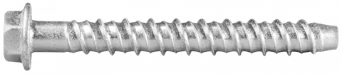 Rawlplug - R-LX-10X075-HF-ZP - Wkręt do betonu M10 12,5x75 mm HEX z kołnierzem