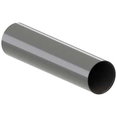 Krop PVC Rura spustowa 90x3 mb RAL 8019 (brąz)