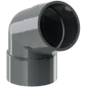 Krop PVC Kolano 67/90 RAL 7016 (grafit)
