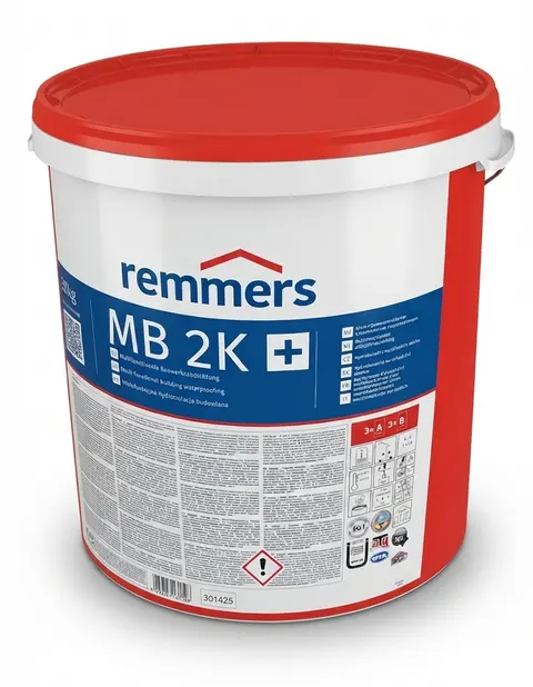 Remmers MB 2K; 25 kg, hydroizolacja mineralna