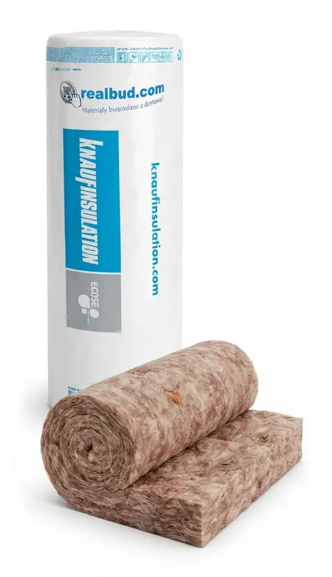 Wełna 20 cm ROLKA KNAUF NatuRoll Pro, 4,56 m2/rol.