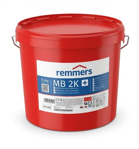 Remmers MB 2K; 8,3 kg; 2-składnikowa hydroizolacja