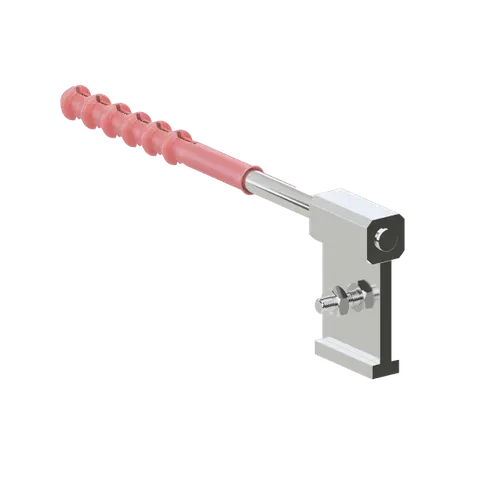 Krop Dybel do obejmy PVC 12x200