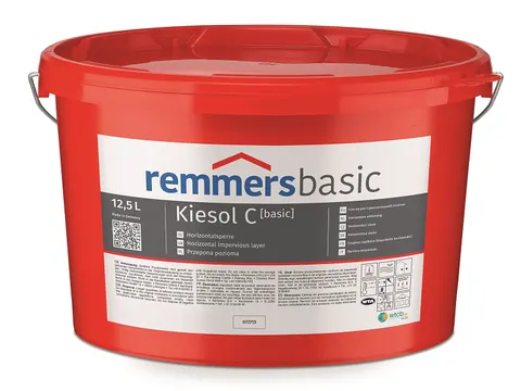 Krem Iniekcyjny Remmers Kiesol C, 12,5L