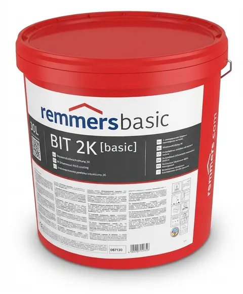 Remmers BIT 2K BASIC 30L powłoka bitumiczna