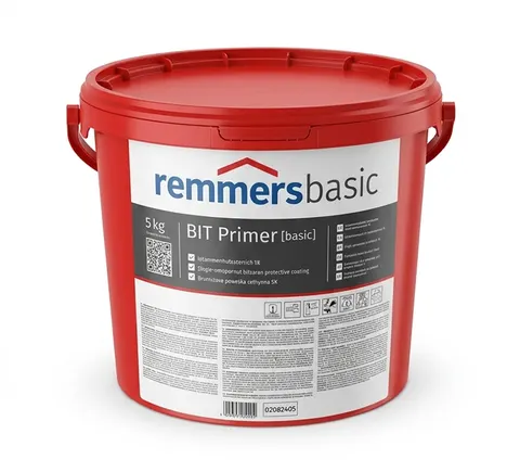 Remmers BIT Primer 5 kg emulsja bitumiczna