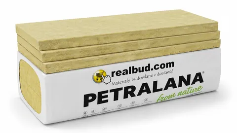 Wełna fasadowa 15 cm PETRAFAS; 0,034 W/mK