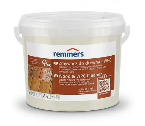 Zmywacz do drewna Remmers 2,5 l