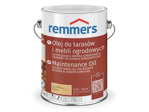 Olej Remmers do tarasów i mebli ogrodowych 0,75 L teak