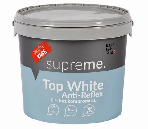 Farba Anty-Reflex KABE TOP WHITE 3L