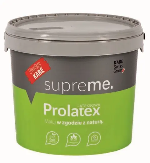 Farba Lateksowa KABE PROLATEX 3L
