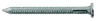 Gwoździe 4,0x100 mm, op.1 kg, pierścieniowe, ocynk