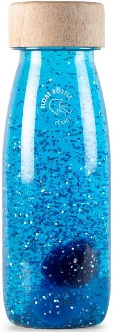 Butelka sensoryczna FLOAT niebieska | Petit Boum 47639