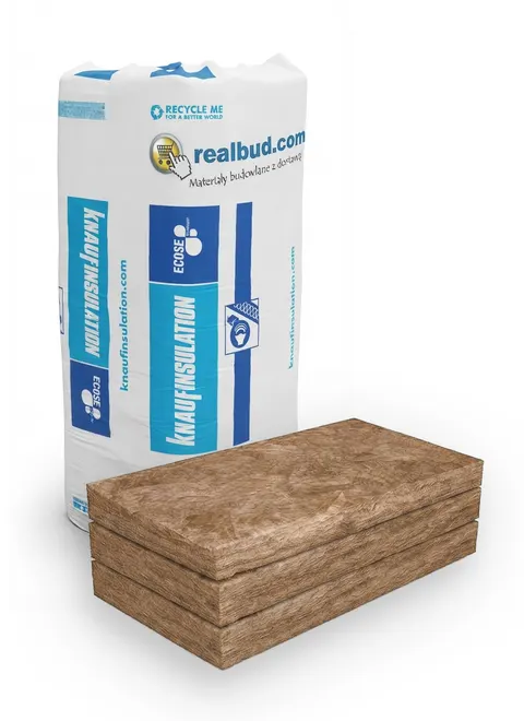 Wełna 7,5 cm płyta Knauf AKUSTIK BOARD; 0,037