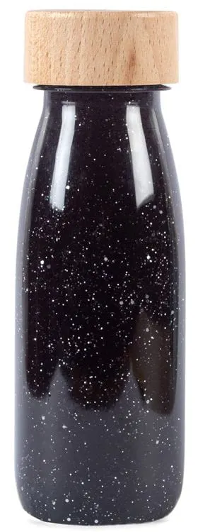 Butelka sensoryczna FLOAT czarna | Petit Boum 47657