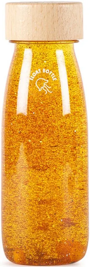 Butelka sensoryczna FLOAT kurkuma | Petit Boum 47667