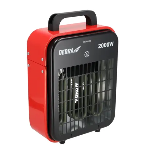 Nagrzewnica elektryczna 2000W DEDRA