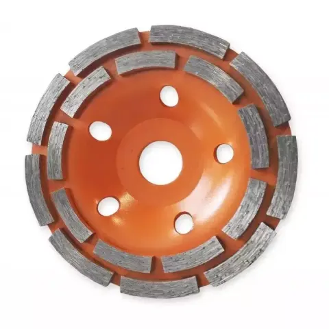 Tarcza podwójny segment do szlifowania betonu 180 x 22,2mm Dynamic Dedra
