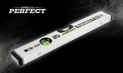 Poziomica 150cm z magnesem S-65750 Stalco Perfect