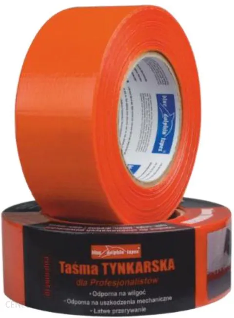 Taśma uniwersalna 48mmx50m pomarańczowa