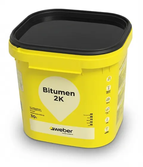 Weber BITUMEN 2K 30L masa hydroizolacyjna typ KMB