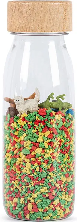 Butelka obserwacyjna ZWIERZĘTA | Petit Boum 47670