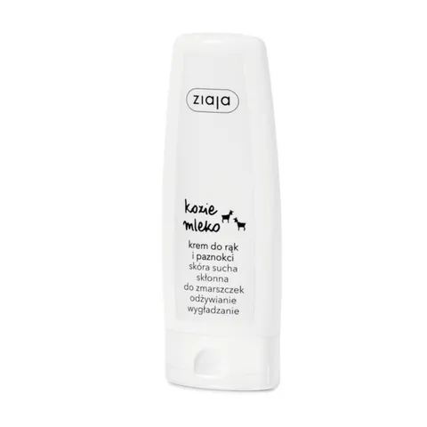 ZIAJA Krem do rąk KOZIE MLEKO, 80 ml