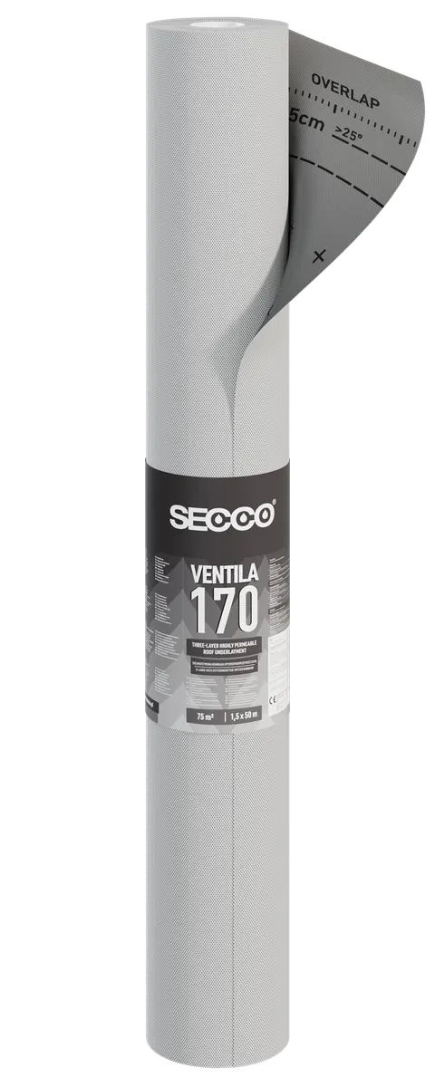 Membrana dachowa Secco Ventila 170 1,5x50m