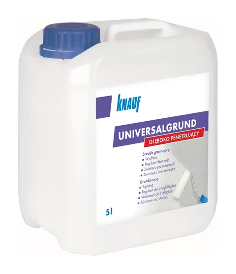 Grunt KNAUF Universalgrund 5 L Środek głęboko gruntujący