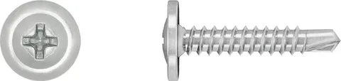 Wkręt do blach i drewna B 4,2x13 mm, 100 szt./op.