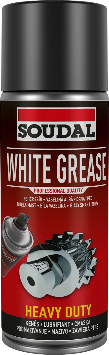 Smar na bazie litu i PTFE 400ml SOUDAL