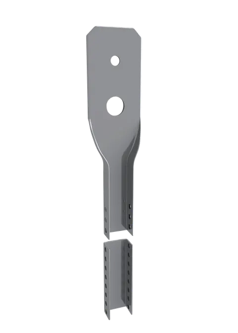 Wieszak noniuszowy Knauf część górna 30 cm