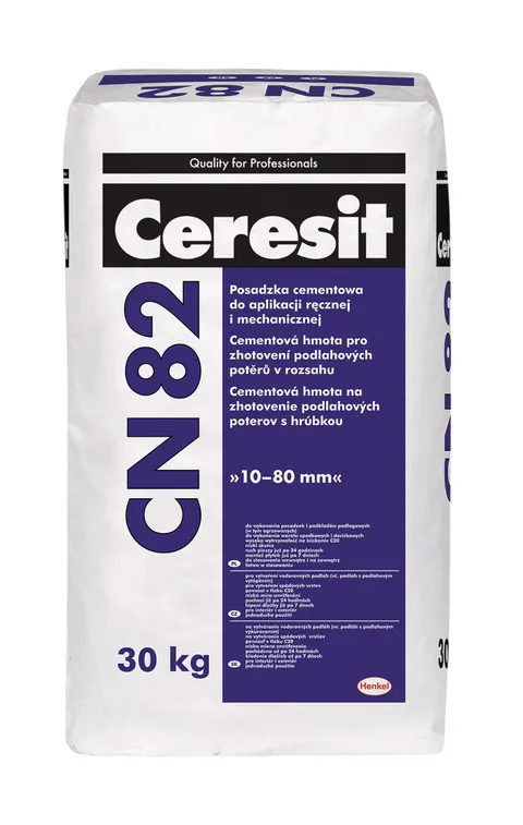 Ceresit CN 82, 30 kg, posadzka cementowa
