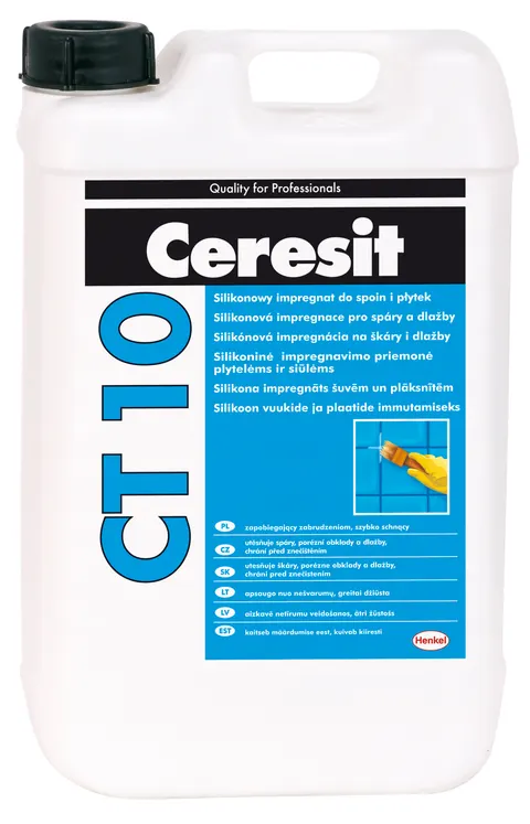 Ceresit CT 10, 1 l, silikonowy impregnat do płytek i spoin
