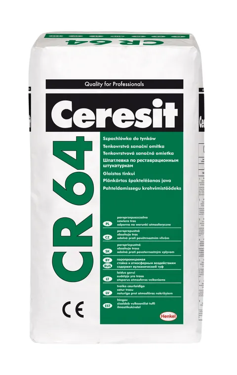 Ceresit CR 64, 25 kg, szpachlówka do tynków