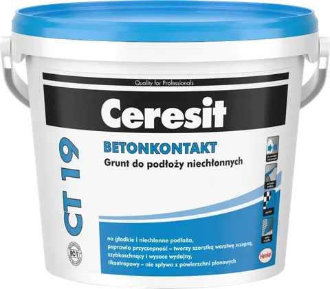 Ceresit CT 19, 1 kg, grunt do podłoży niechłonnych