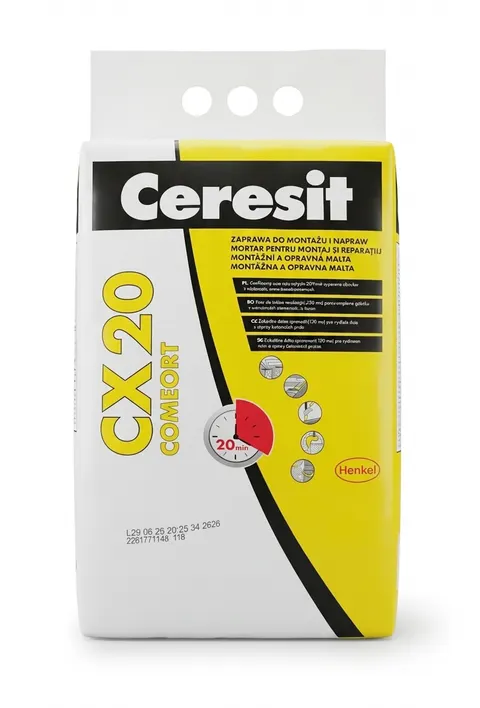 Zaprawa do montażu i napraw Ceresit CX20 1955032 5 kg