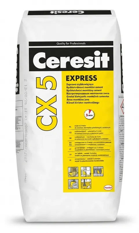 Zaprawa szybkowiążąca Ceresit CX 5 25 kg