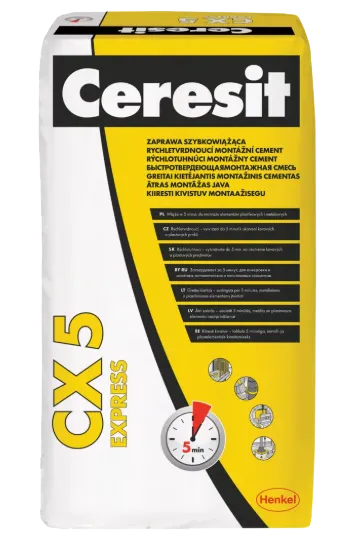 Zaprawa szybkowiążąca Ceresit CX5 5 kg