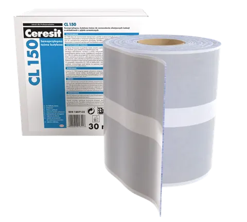 Ceresit CL 150, 30 m, taśma butylowa