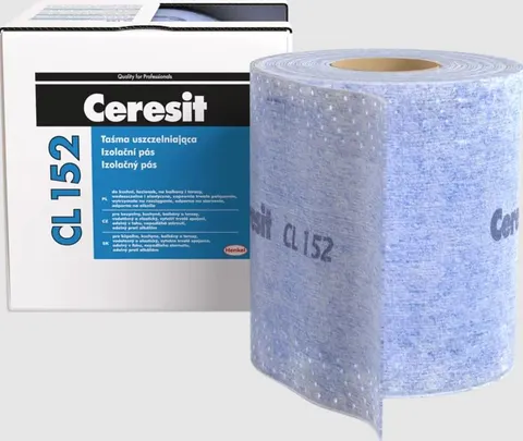 Ceresit CL 152, 10 m, taśma uszczelniająca