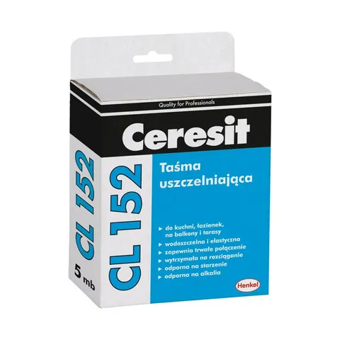 Ceresit CL 152, 5 m, taśma uszczelniająca
