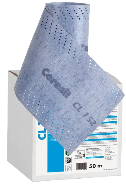 Ceresit CL 152, 50 m, taśma uszczelniająca
